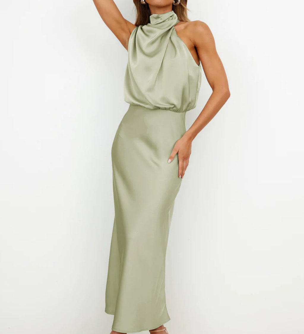 Violet™ - Drapēta eleganta kleita