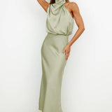Violet™ - Drapēta eleganta kleita