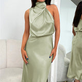 Violet™ - Drapēta eleganta kleita