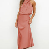 Violet™ - Drapēta eleganta kleita