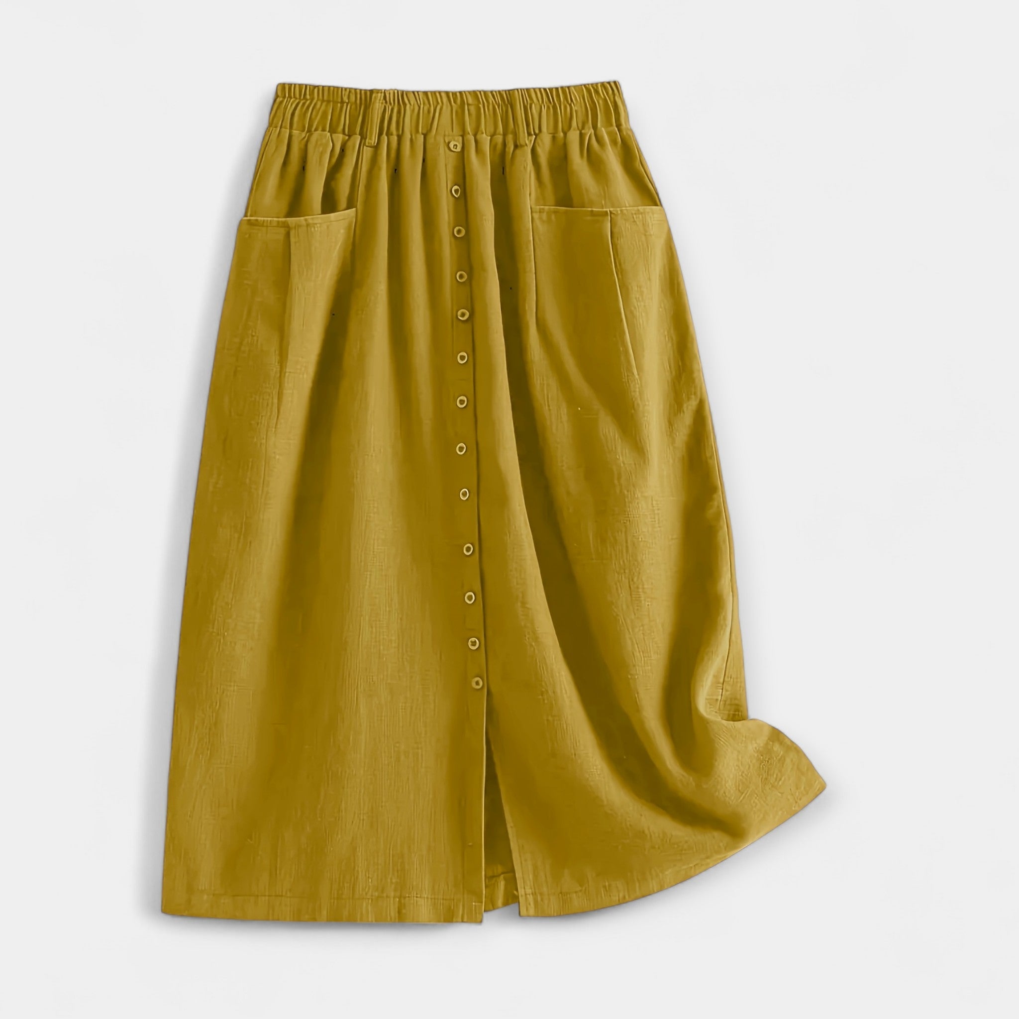 Emma - Vintage Stila Svārki" can be rewritten as "Emma - Retro Style Skirt.