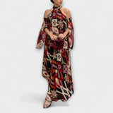 Monroe - Boho Stila Iedvesmota Maxi Kleita