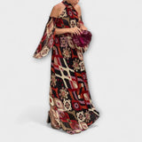Monroe - Boho Stila Iedvesmota Maxi Kleita