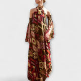 Monroe - Boho Stila Iedvesmota Maxi Kleita