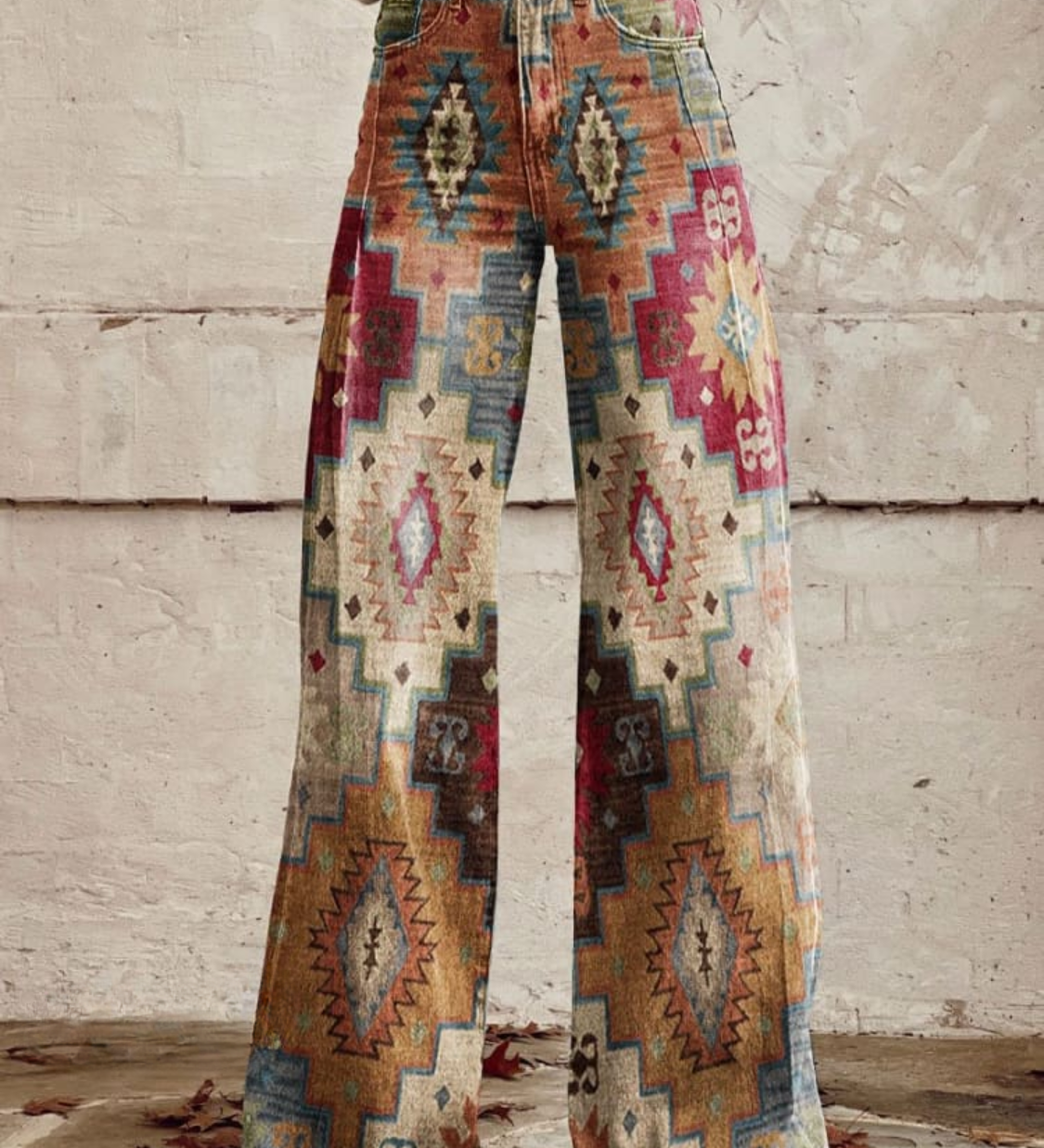 Radka - Vintage Elegant Trousers