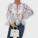 Savannah - Asymmetrical Blouse