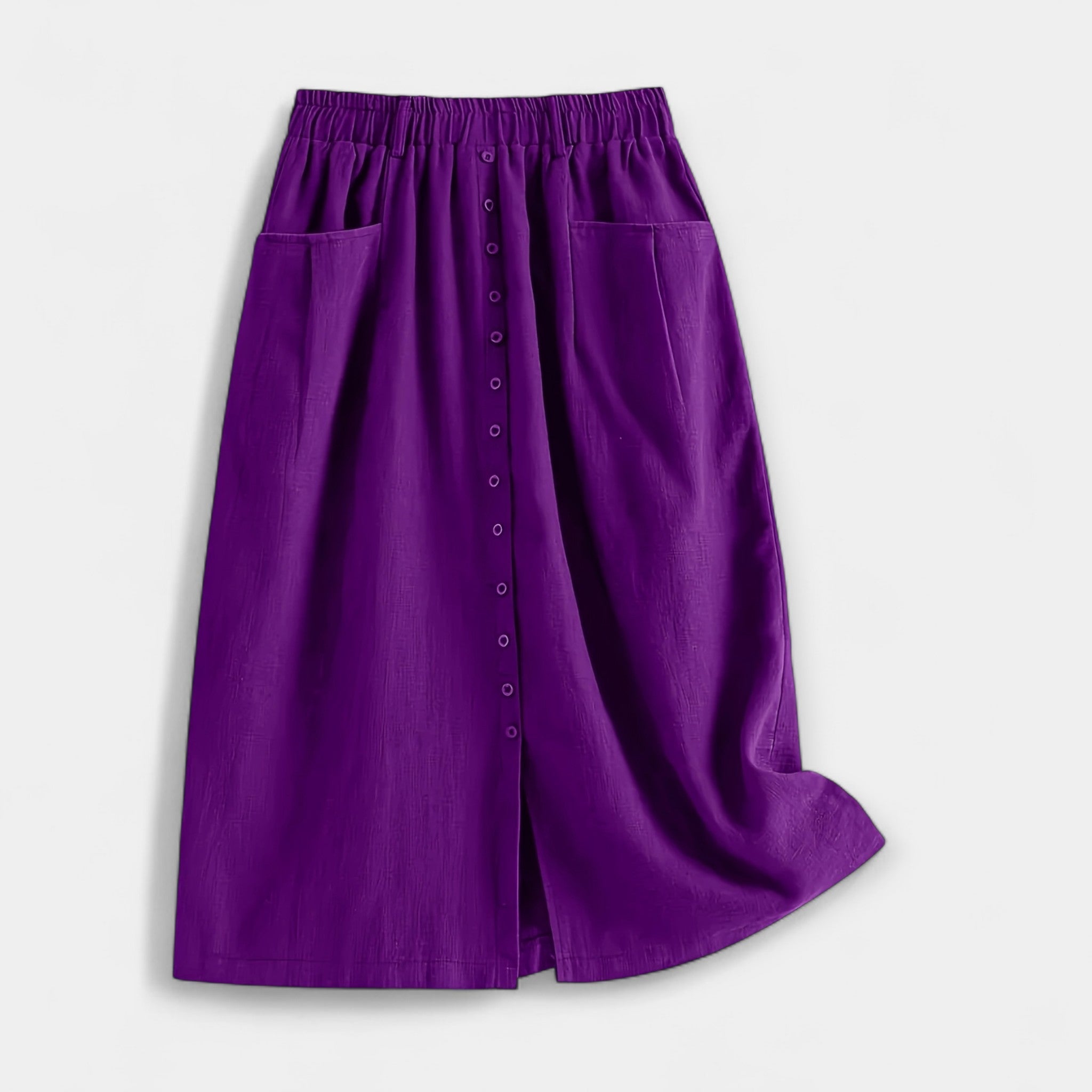Emma - Vintage Stila Svārki" can be rewritten as "Emma - Retro Style Skirt.