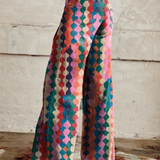 Monika - Elegant Boho Trousers