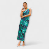 Sienna - Eleganta maxi kleita ar izgriezumu