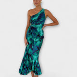Sienna - Eleganta maxi kleita ar izgriezumu