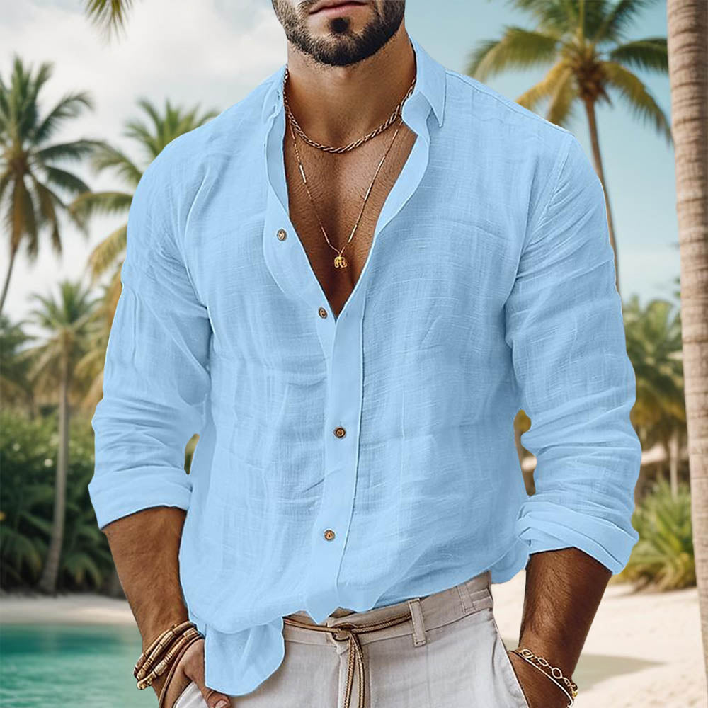 Хлопковая рубашка