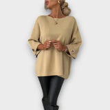 Isabella - Elegantly Knitted Blouse
