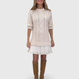 Ashlyndora – Eleganti Adīti Kleitas" can be rewritten as "Ashlyndora – Elegantly Crafted Dresses.