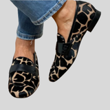 Katie - Leoparda raksta mokasīni