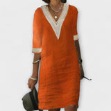 Cotton and Linen Dresses for Women
