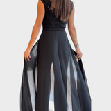 Lina - Elegant Night Monochrome