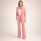 Vanessa | Elegants komplekts ar platām biksēm