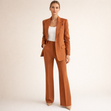 Vanessa | Elegants komplekts ar platām biksēm