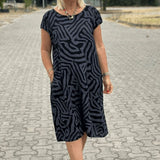 Nelia™ - Viegls vasaras kleita ar rakstu