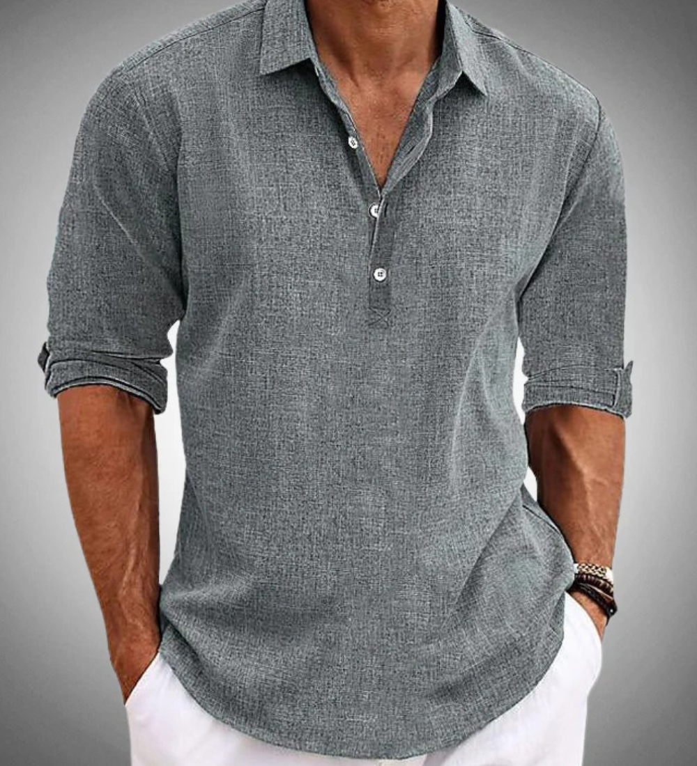Sabbio Classic Cotton Shirt