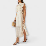 Mira - Garie Organza Maxi Kleitas