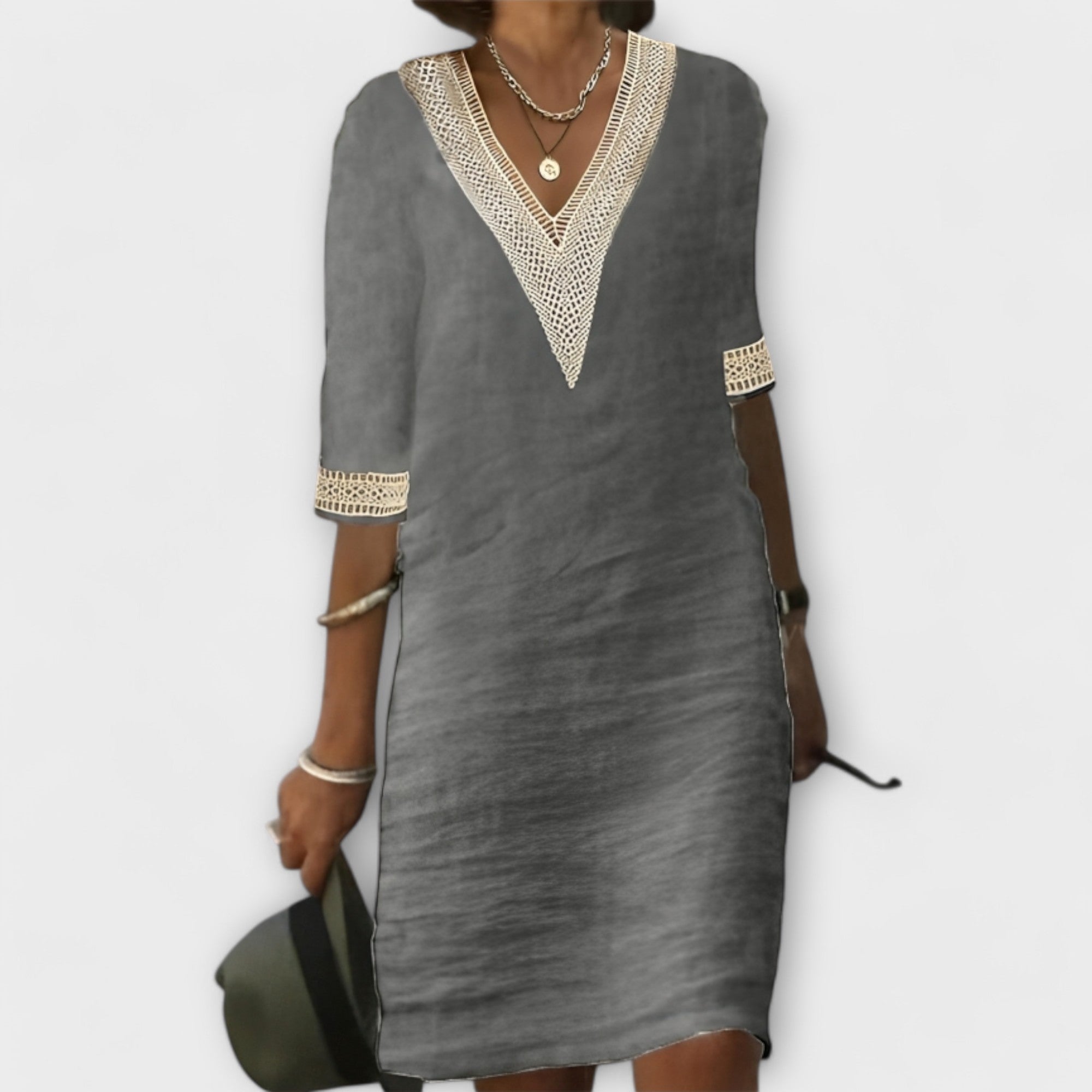 Cotton and Linen Dresses for Women