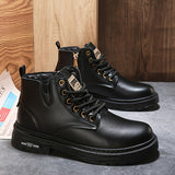 Alex™ | Retro Lace-Up Boots