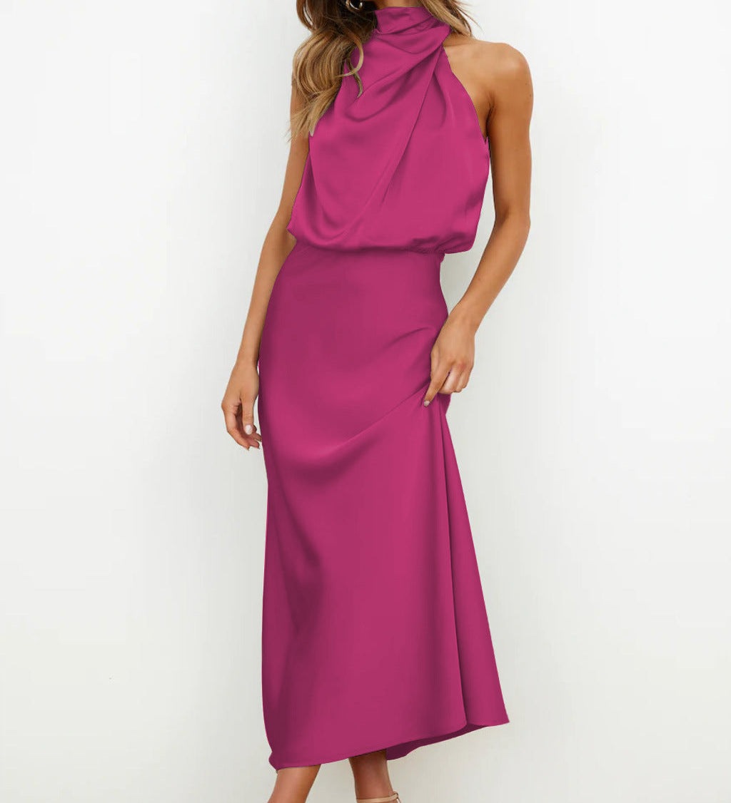 Violet™ - Drapēta eleganta kleita