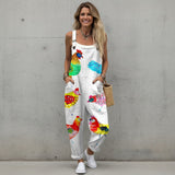 "Clara™ | Kombinezons ar rakstu" can be rewritten as "Clara™ | Patterned Jumpsuit".