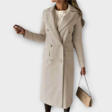 "Judith - Elegants Vilnas Mētelis" can be rewritten as "Judith - St stylish Wool Coat".