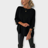 Isabella - Elegantly Knitted Blouse