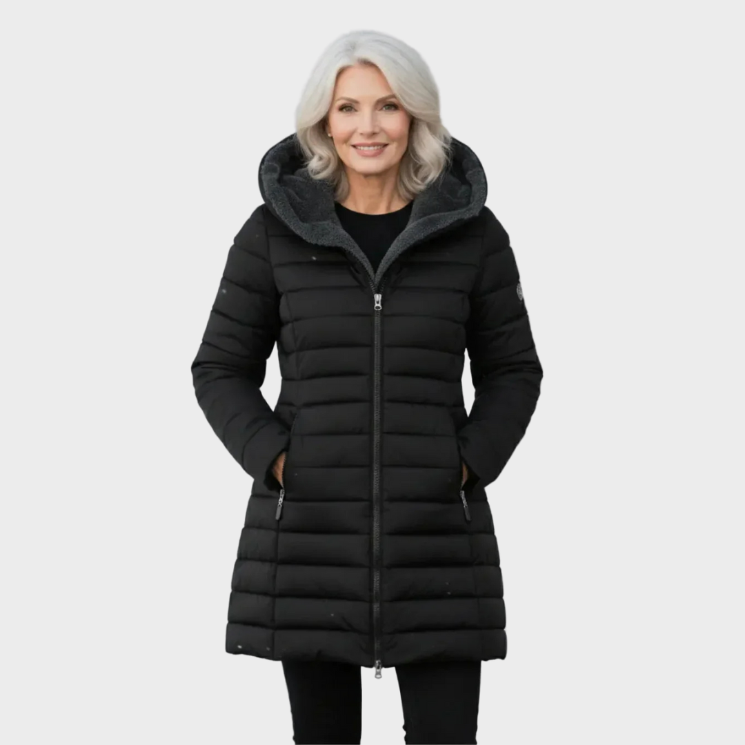 Maja – Элегантное зимнее пальто с комфортной подкладкой, создающей ощущение роскоши