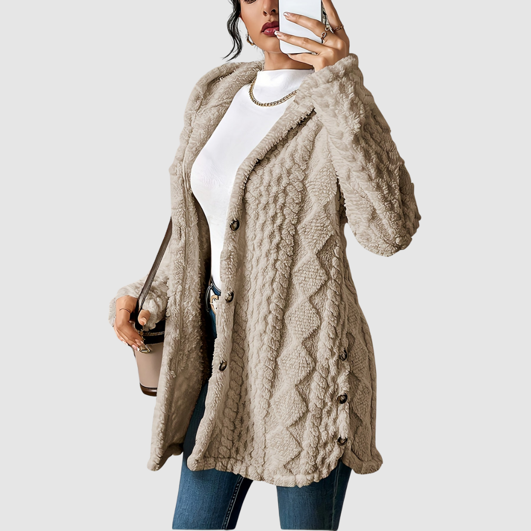 Leticia – Sieviešu patchwork mētelis