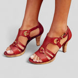 Wanelia | Augstpapēžu Sandales" can be rewritten as "Wanelia | Heeled Sandals.