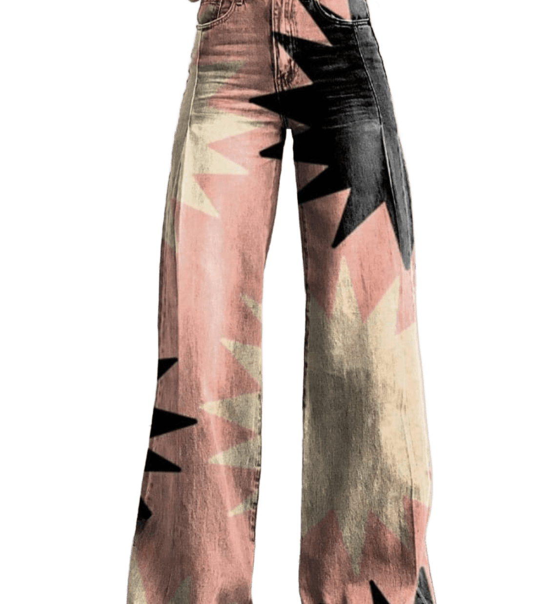 Élodie - Elegantas Boho Bikses