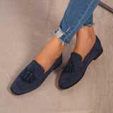 Minne | Loafer ar pomponu