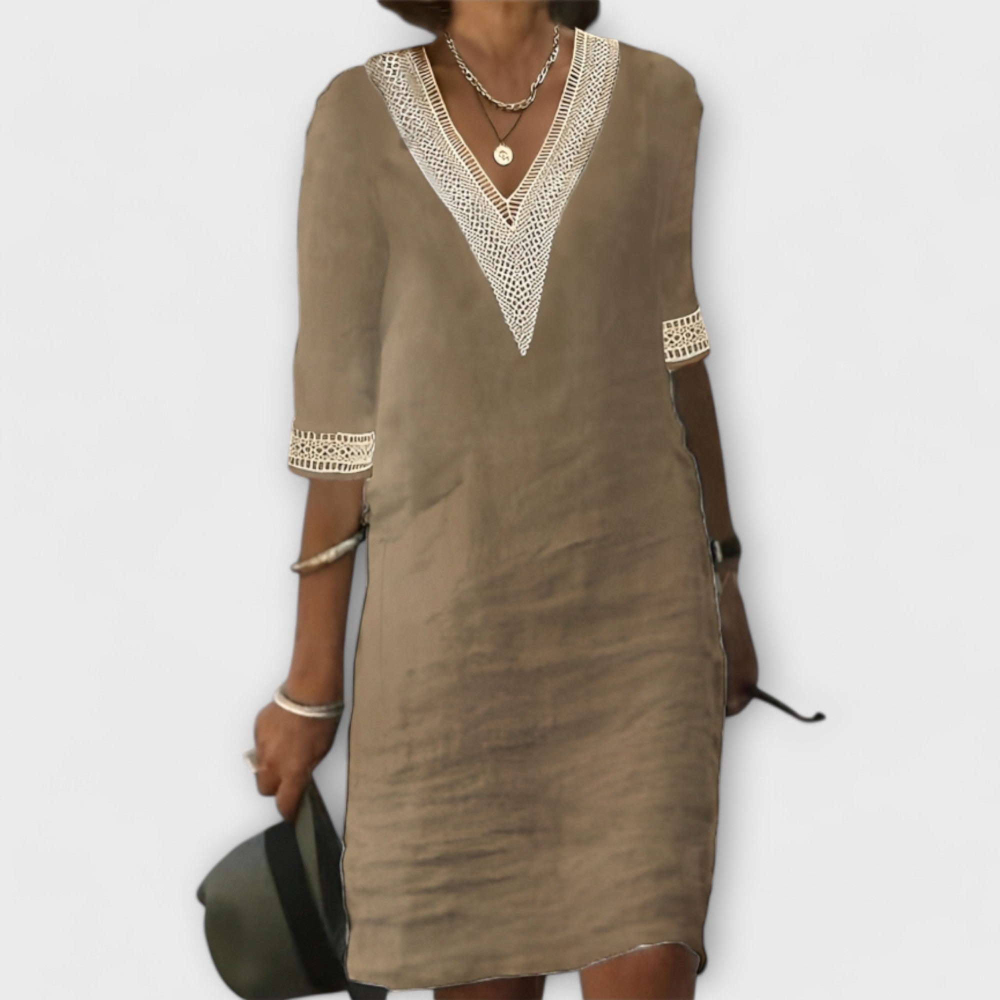 Cotton and Linen Dresses for Women
