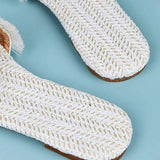 Fringed Boots