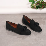 Minne | Loafer ar pomponu