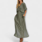 Lani - Retro Maxi Dress