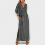 Lani - Retro Maxi Dress