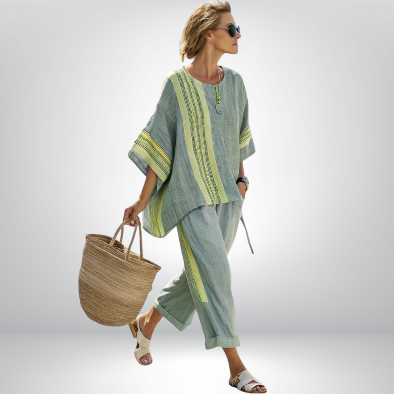 Daisy | Boho komplekts ar lentēm