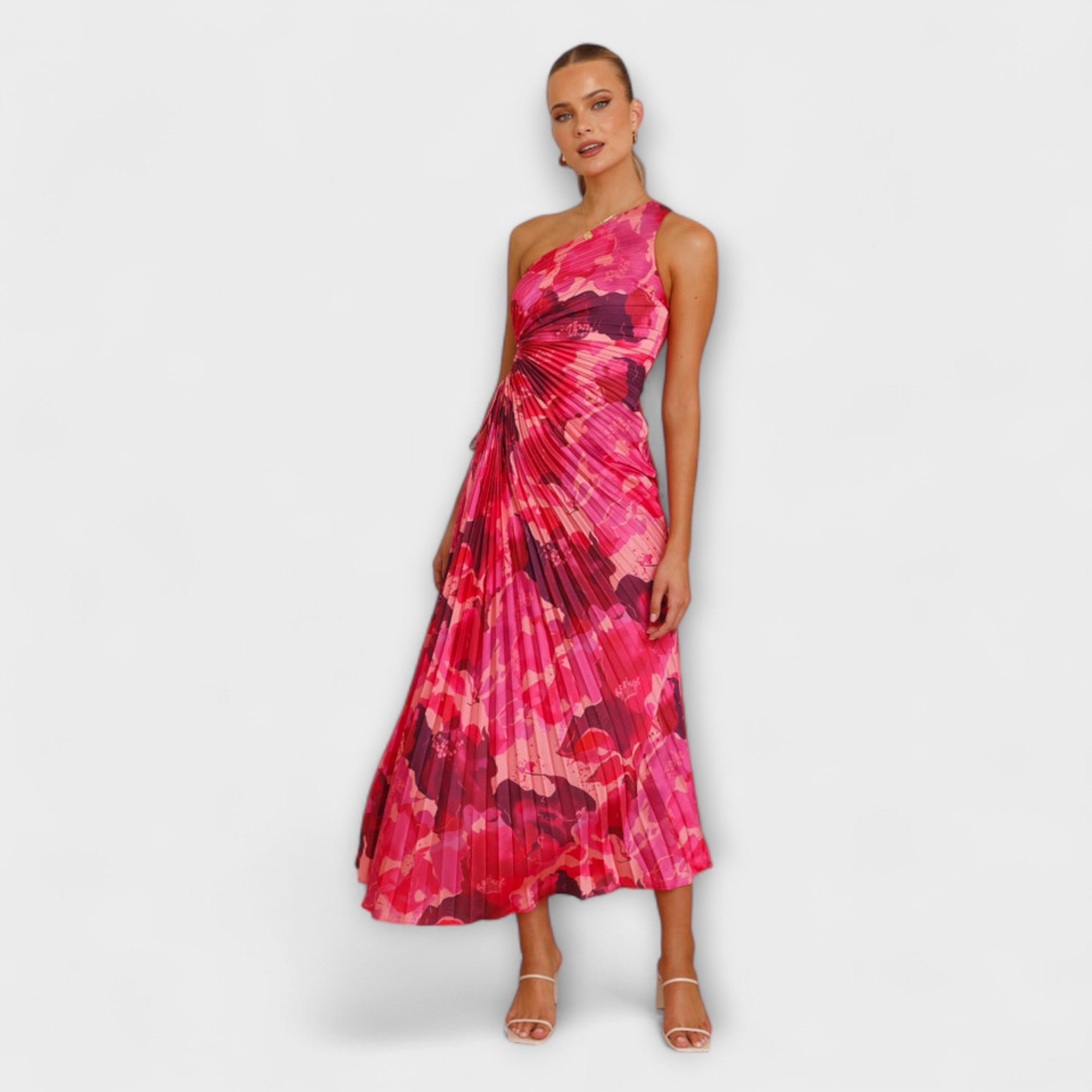 Sienna - Eleganta maxi kleita ar izgriezumu