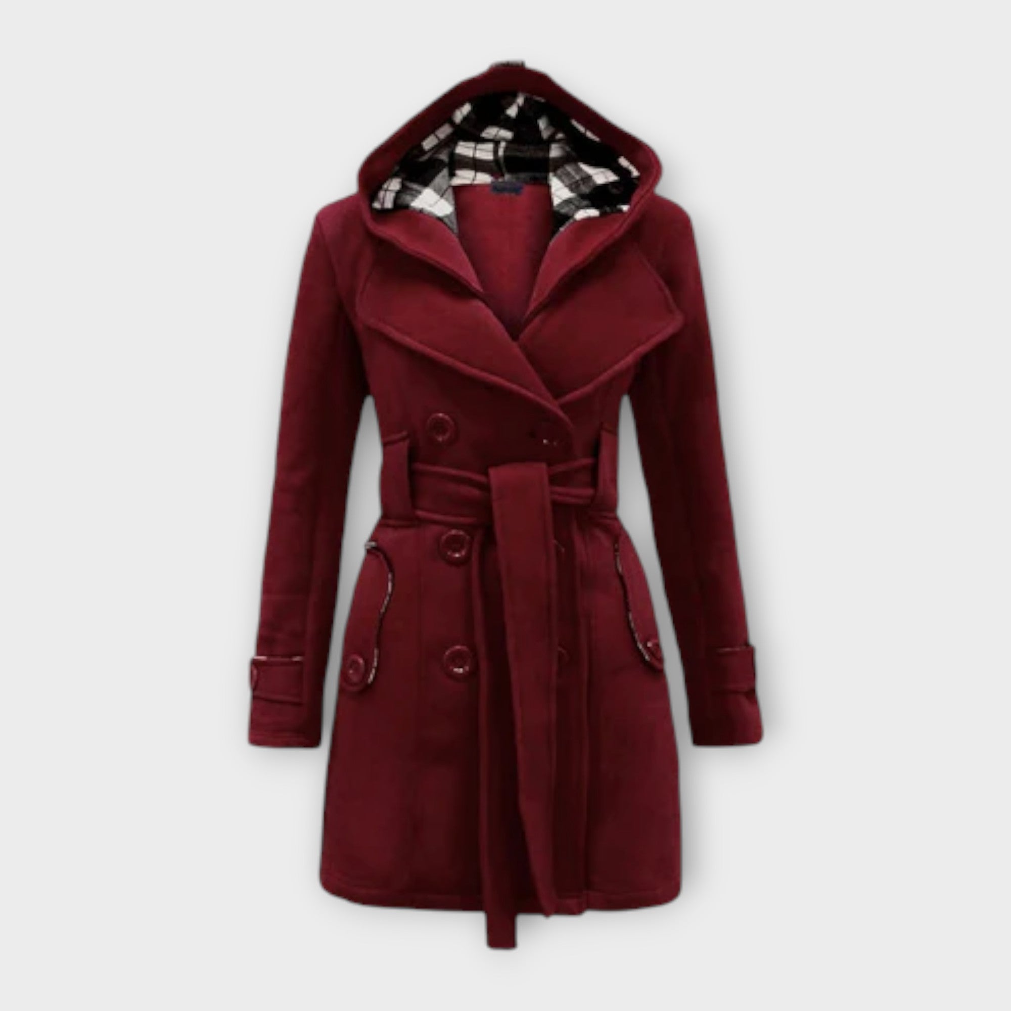 Evelyn - Silta Ziemas Jaka" can be rewritten as "Evelyn - Cozy Winter Jacket.