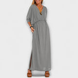 Lani - Retro Maxi Dress