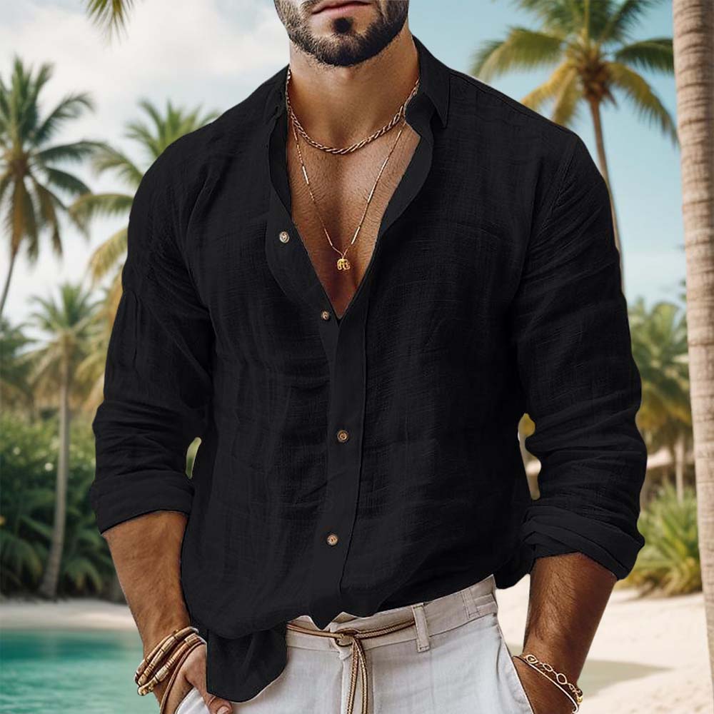 Хлопковая рубашка