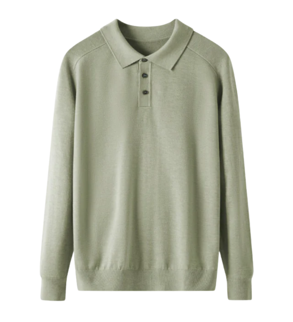 Bellagio Merino Wool Polo Shirt