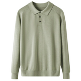 Bellagio Merino Wool Polo Shirt