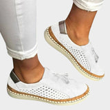 "Arden™ | Ortopēdiskie Slip-On Apavi" can be rewritten as "Arden™ | Komfortabli Ortopēdiskie Slip-On Apavi".
