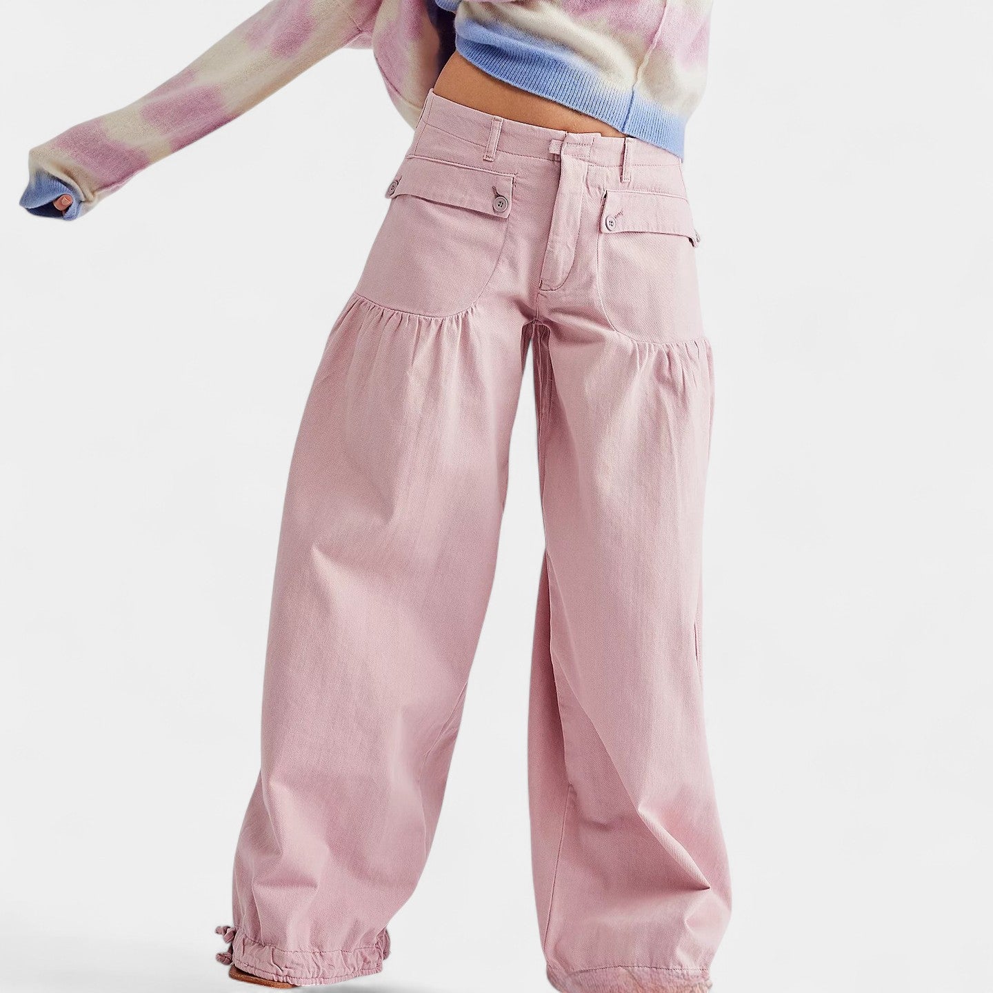 Poppy – Boho Stila Džinsi